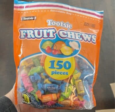 Fruit Flavored Chews