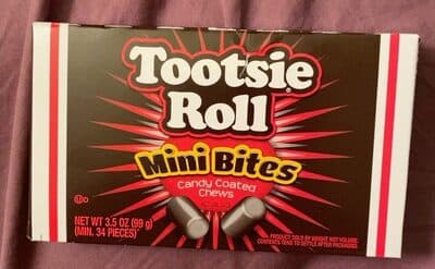 Mini Bites Candy Coated Chews