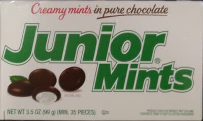 Creamy Mints in Pure Chocolate