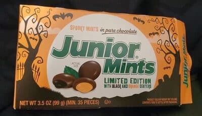 Spooky Mints In Pure Chocolate