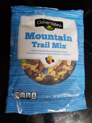 Mountain trail mix