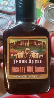 Texas Style Hickory BBQ Sauce