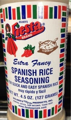 Spanish Rice Seasoning