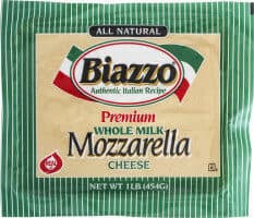 Mozzarella Whole Milk Cheese