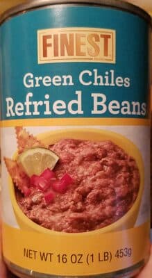 Finest Green Chiles Refried Beans