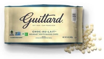 Choc-Au-Lait Gourmet White Baking Chips
