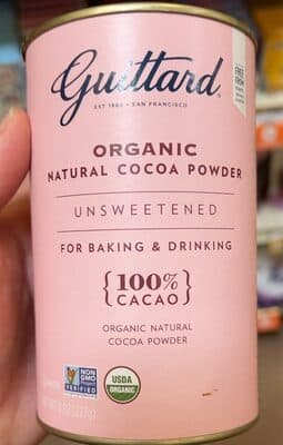 Organic Natural Cocoa Powder