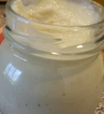 Thick-N-Creamy With Grated Horseradish Roots