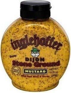 Dijon Stone Ground Mustard, Red Wine & Herbs