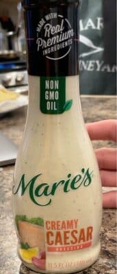Creamy Caesar Dressing