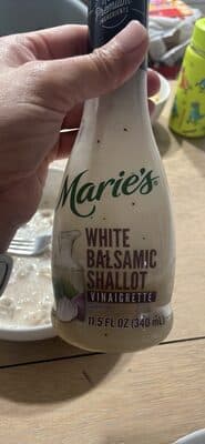 White Balsamic Shallot Vinaigrette