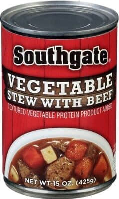 Vegetable stew with beef