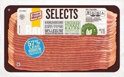 Natural Uncured Turkey Bacon