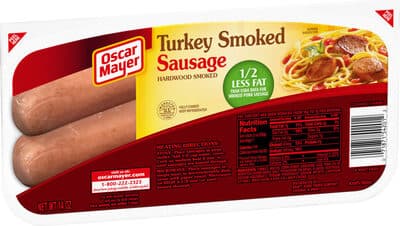 Hardwood Smoked Turkey Sausage