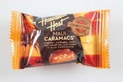 Creamy Caramel and Macadamias Covered in Milk Chocolate