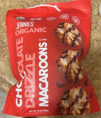 Chocolate Drizzle Macaroons