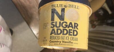 Country Vanilla Flavored Sugar Added Reduced Fat Ice Cream