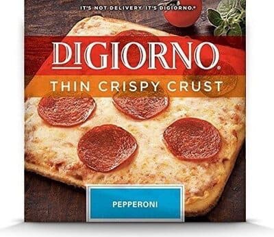Pepperoni Thin Crispy Crust Pizza