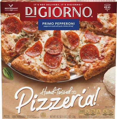 Primo Pepperoni Hand-Tossed Style Crust Pizza