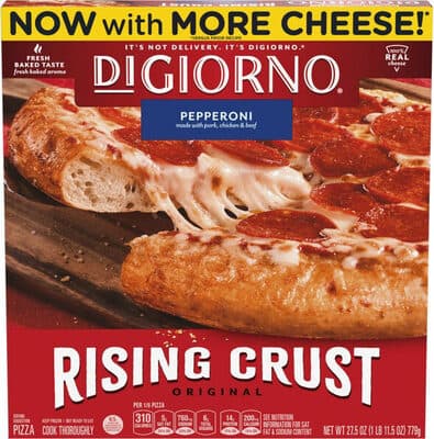 Pepperoni Original Rising Crust Pizza