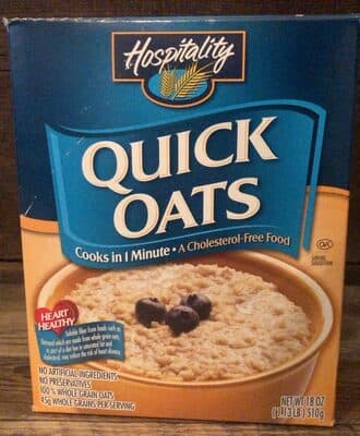 Quick oats