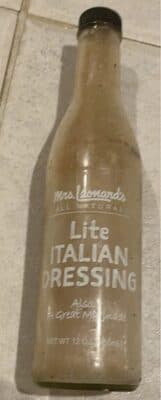 Lite Italian dressing
