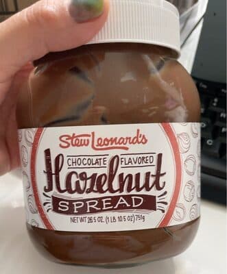 Hazelnut spread