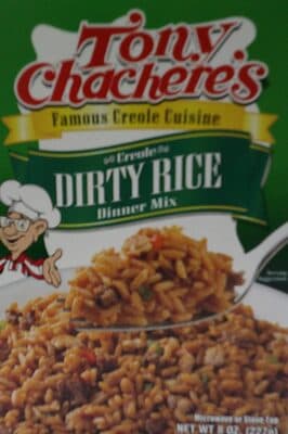 Creole Dirty Rice Dinner Mix