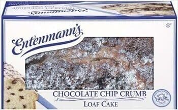 Chocolate Chip Crumb Loaf Cake