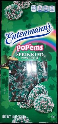 Devil's Food Sprinkled Donut Holes