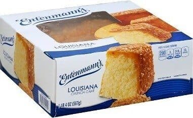 Louisiana Crunch Cake