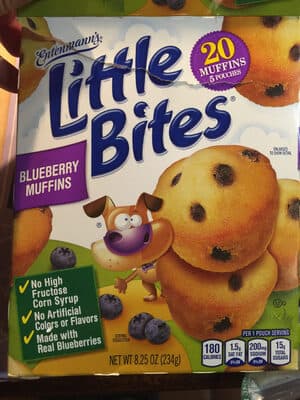 Blueberry Muffins