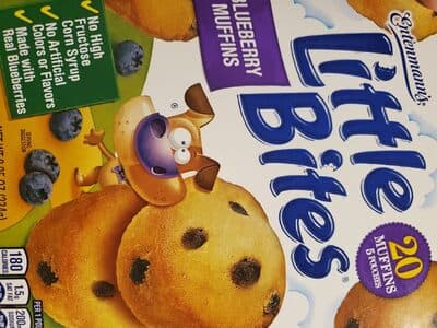 Blueberry Muffins