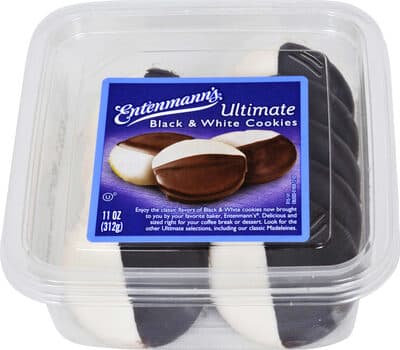 Entenmann's Ultimate Black & White Cookies