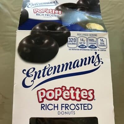 Rich Frosted Donuts