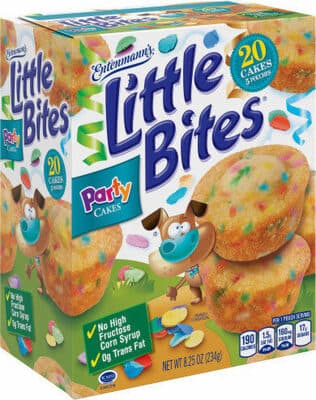 Party Cake Muffins