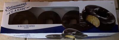 Entenmann's Chocolate Frosted Donuts