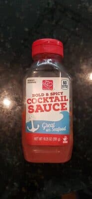 Bold and Spicy Cocktail Sauce