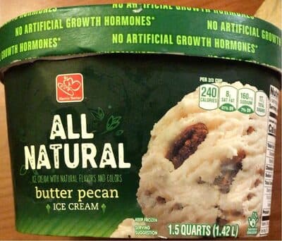 Butter Pecan Ice Cream