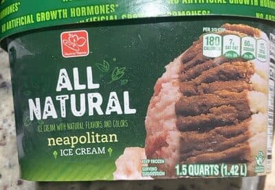 All Natural Neapolitan