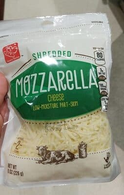 Shredded Mozzarella Cheese