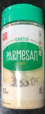 Grated Parmesan Cheese