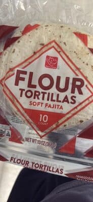 Flour Soft Fajita Tortillas