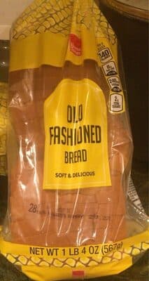 Old Fashioned Bread