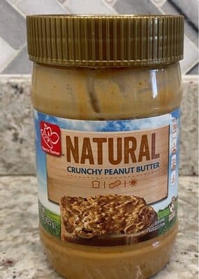 Natural Crunchy Peanut Butter