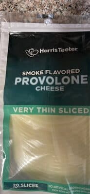 Provolone Smoked Very Thin Cheese