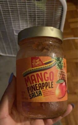 Mango Pineapple Salsa