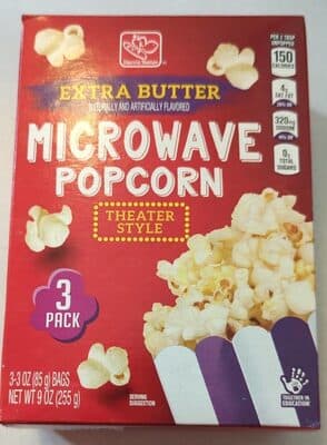 Extra Butter Theater Style Microwave Popcorn