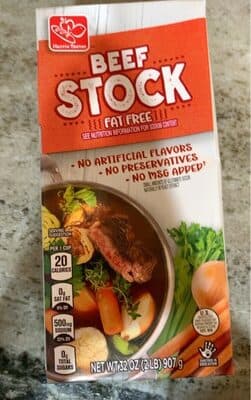 Beef Stock