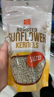 Salted Roasted Sunflower Kernels